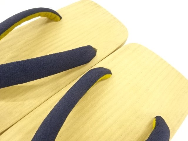  男物桐下駄(25センチ)